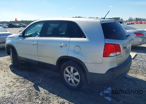 2012 Kia Sorento Lx из США, поврежденный, VIN 5XYKT3A17CG203104